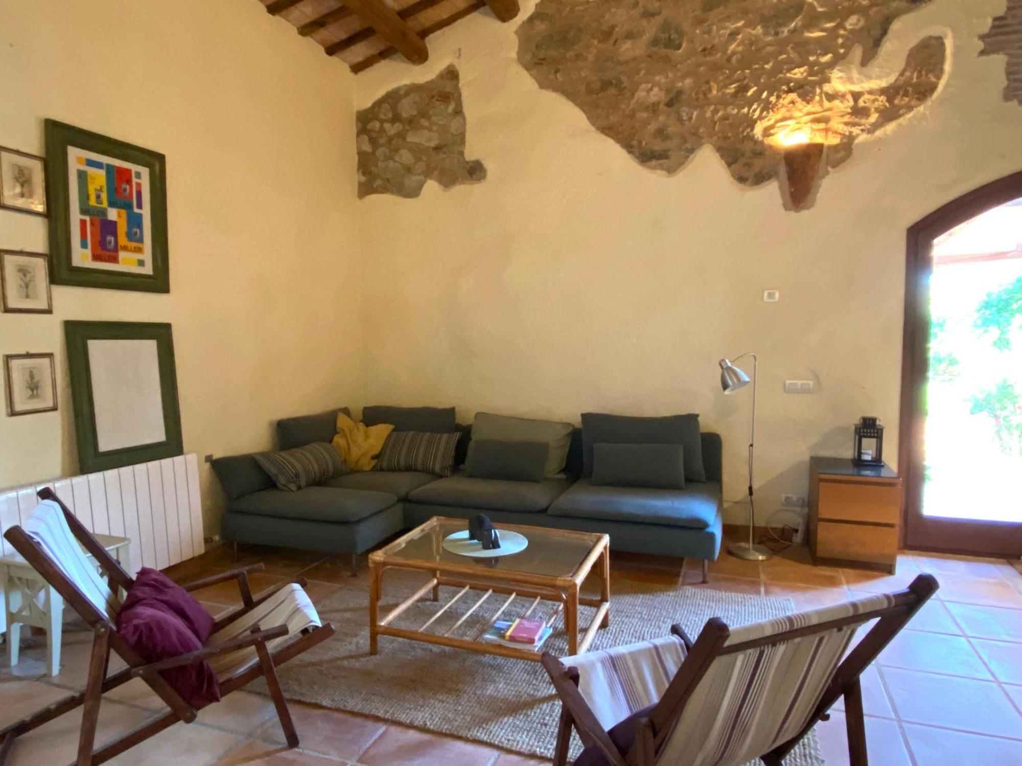 Villa Santa Caterina - Dog Friendly With Garden Sobrestany Habitación foto