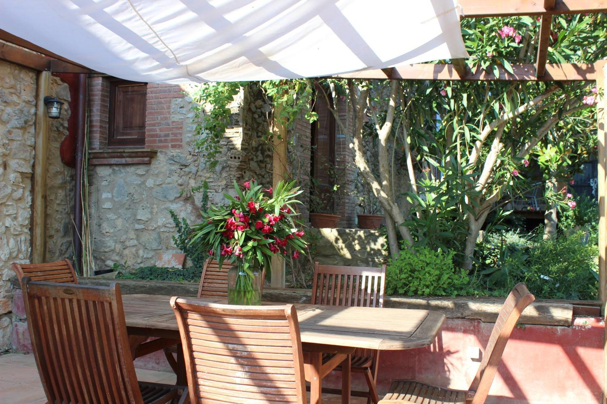 Villa Santa Caterina - Dog Friendly With Garden Sobrestany Habitación foto